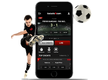 Statykite už „Betsafe“ programą mobiliesiems